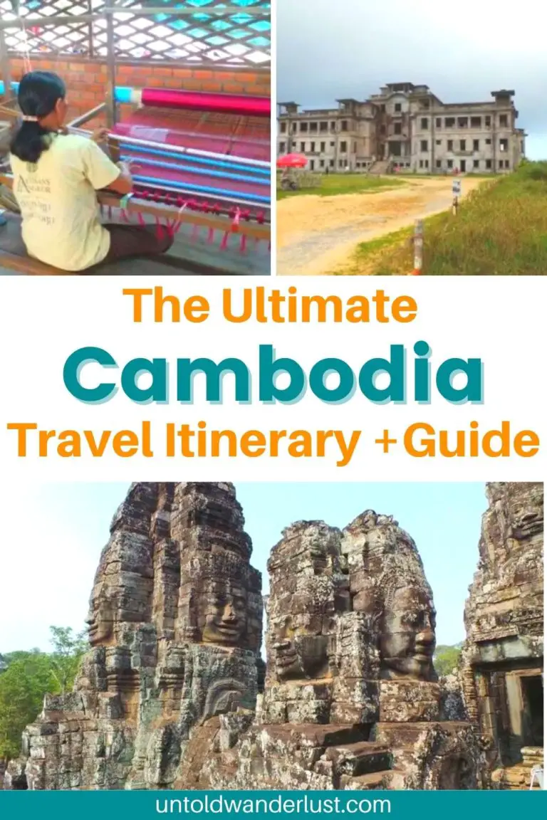 The Best Cambodia Backpacking Route for First-Timers