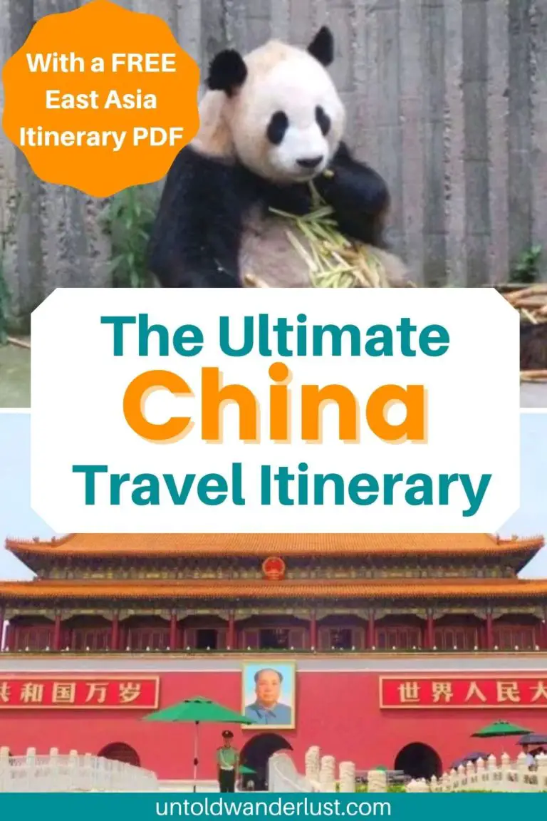 The Best Backpacking China Itinerary for First-Timers