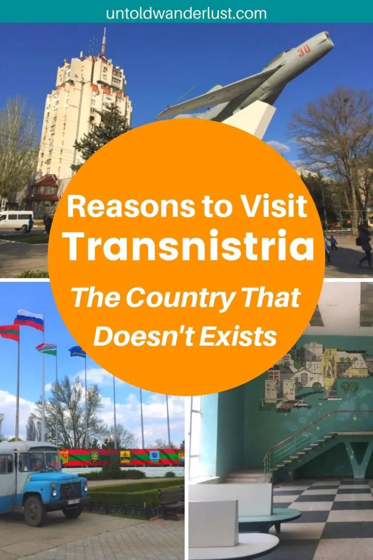 Reasons Why You Must Travel To Transnistria Right Now