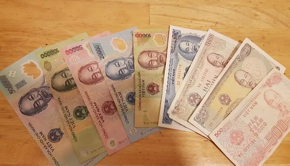 vietnamese money to usd