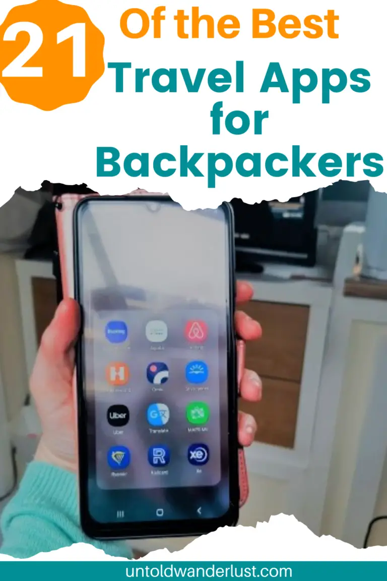 backpacking trip app