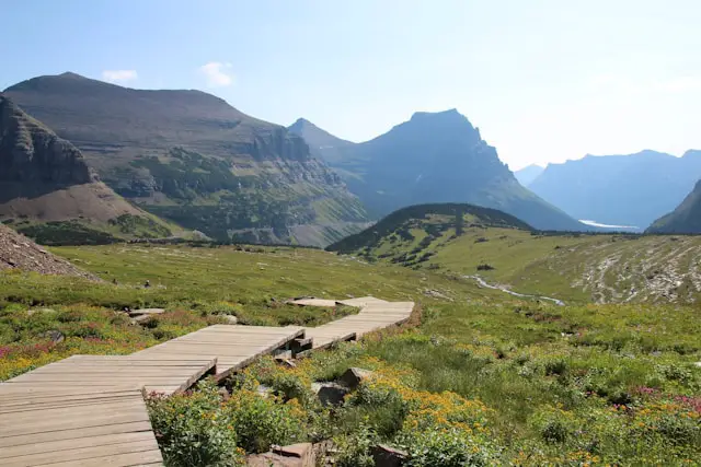 A national park view